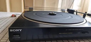 Tocadiscos Sony Negro