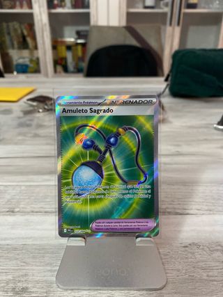 Pokemon Amuleto Sagrado PLF 122/094