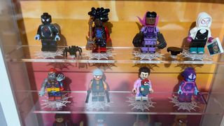 Marco Expositor LEGO Minifiguras personalizados.