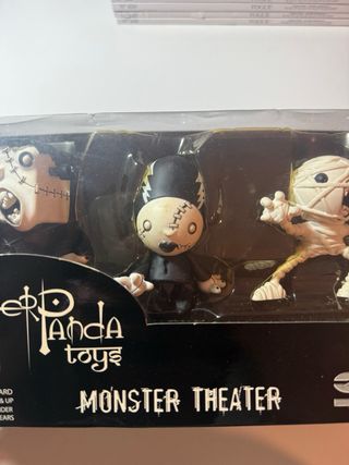 Killer Panda Toys Monster Theater Series 1