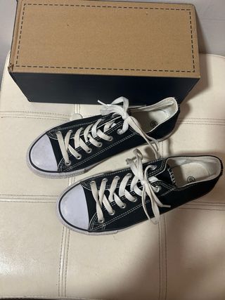 Converse Zapatillas Negras Talla X