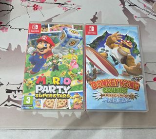 Mario Party Superstars y Donkey Kong Tropical