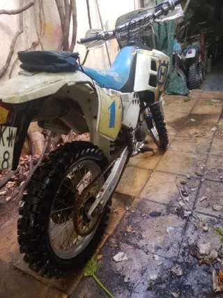 Husqvarna 510 Enduro 500cc