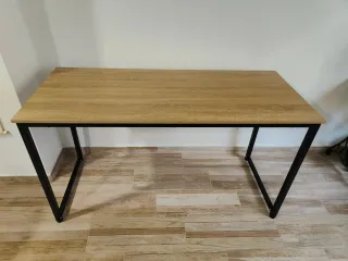 Mesa nueva estilo industrial madera y metal