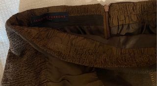 Completo donna marrone Sandro Ferrone