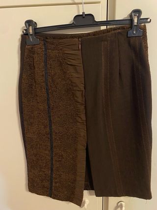 Completo donna marrone Sandro Ferrone