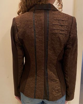 Completo donna marrone Sandro Ferrone