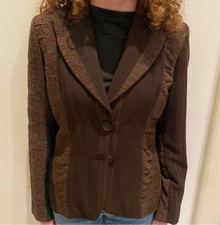 Completo donna marrone Sandro Ferrone