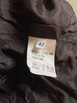 Completo donna marrone Sandro Ferrone