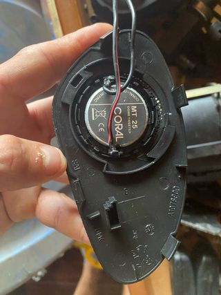 Altavoces Tweeter Coral Peugeot 307