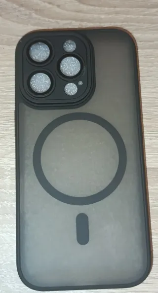 Funda iPhone Apple MagSafe Transparente