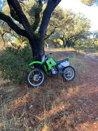 Kawasaki KMX 125cc Enduro