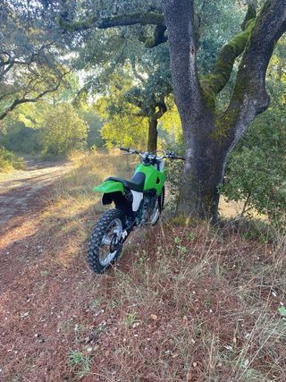 Kawasaki KMX 125cc Enduro
