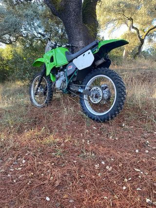 Kawasaki KMX 125cc Enduro