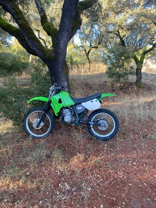 Kawasaki KMX 125cc Enduro