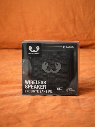 Altavoz Bluetooth Fresh 'n Rebel Negro 20h
