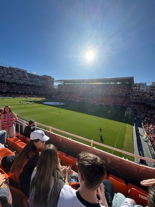 2 entradas Valencia-Madrid