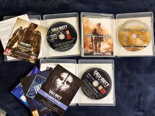 Lote 3 Juegos Call of Duty PS3