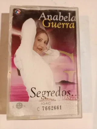 Cassete Anabela Guerra - Segredos