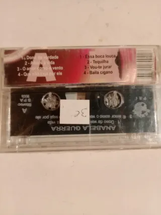 Cassete Anabela Guerra - Segredos