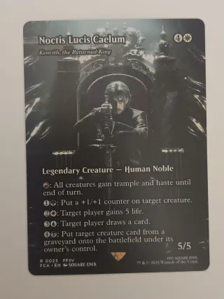Carta Magic Noctis Lucis Caelum R0023 FFXV
