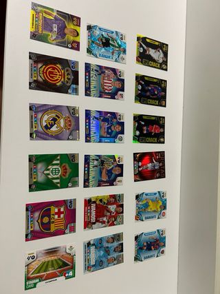 18 Cromos Adrenalyn 25/26