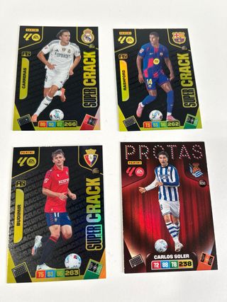 18 Cromos Adrenalyn 25/26