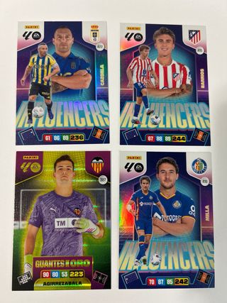 18 Cromos Adrenalyn 25/26