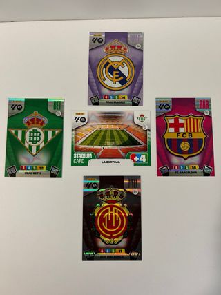 18 Cromos Adrenalyn 25/26