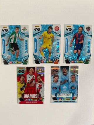 18 Cromos Adrenalyn 25/26