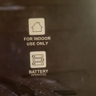 Lampada a forma di sfera di cristallo nuova