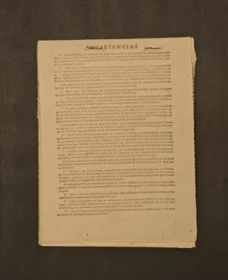 Cartilla Racionamiento 1952 3ª Cat.