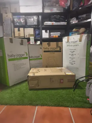 Conjunto Carro Bebé Baby Jogger