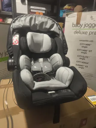 Conjunto Carro Bebé Baby Jogger