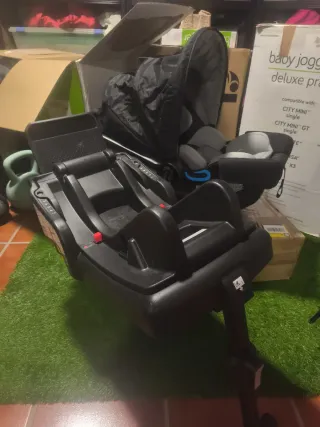 Conjunto Carro Bebé Baby Jogger