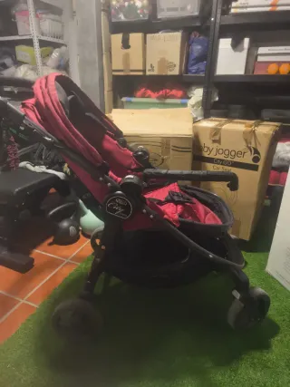 Conjunto Carro Bebé Baby Jogger