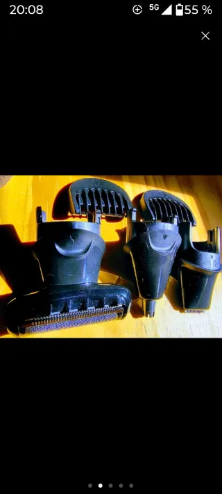 Maquinilla Braun cabeza cuerpo