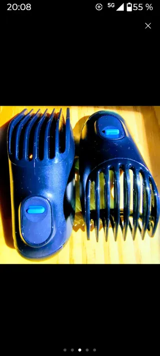 Maquinilla Braun cabeza cuerpo