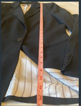 Americana negra mujer Talla 42