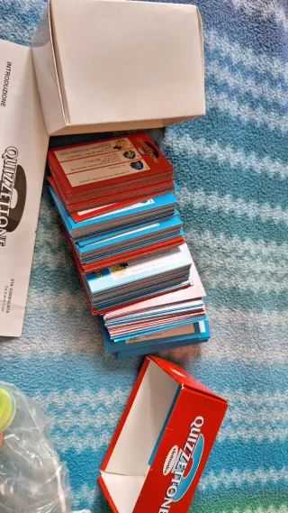 Quizzettone Giochi Preziosi - Parti del Gioco