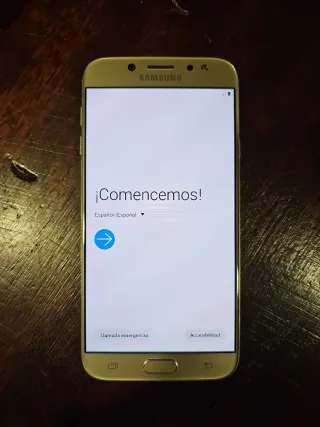 Samsung Galaxy J7 Dorado 2017