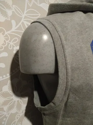 Sudadera sin mangas hombre T/M