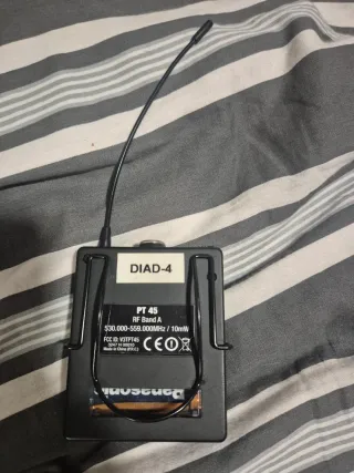 Micrófono Diadema AKG