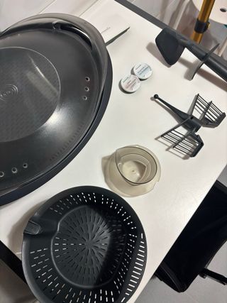 ThermomixTM5 + dos bolsas de viaje.