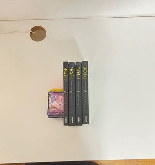 4 Libros de EL joven Poe.