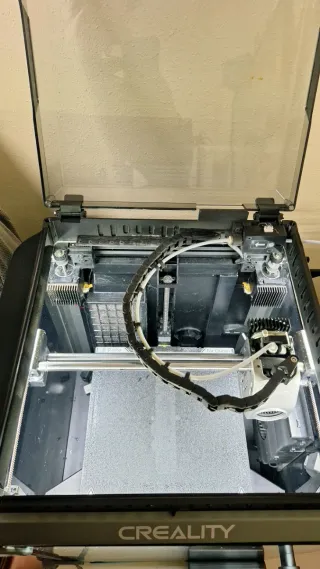 Creality K1C + Extras