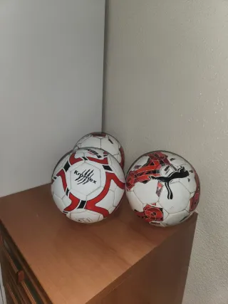 3 Palloni da Calcio