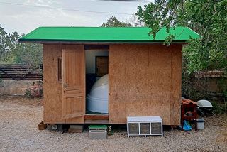 Casita con Tanque de Flotación