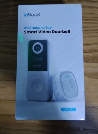 Videoportero iGeek 3MP con Timbre