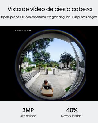 Videoportero iGeek 3MP con Timbre